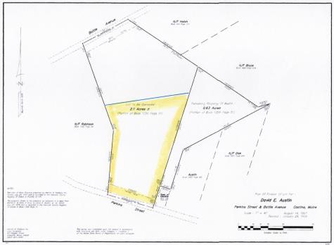 M17 L15 Perkins Street Castine ME 04421