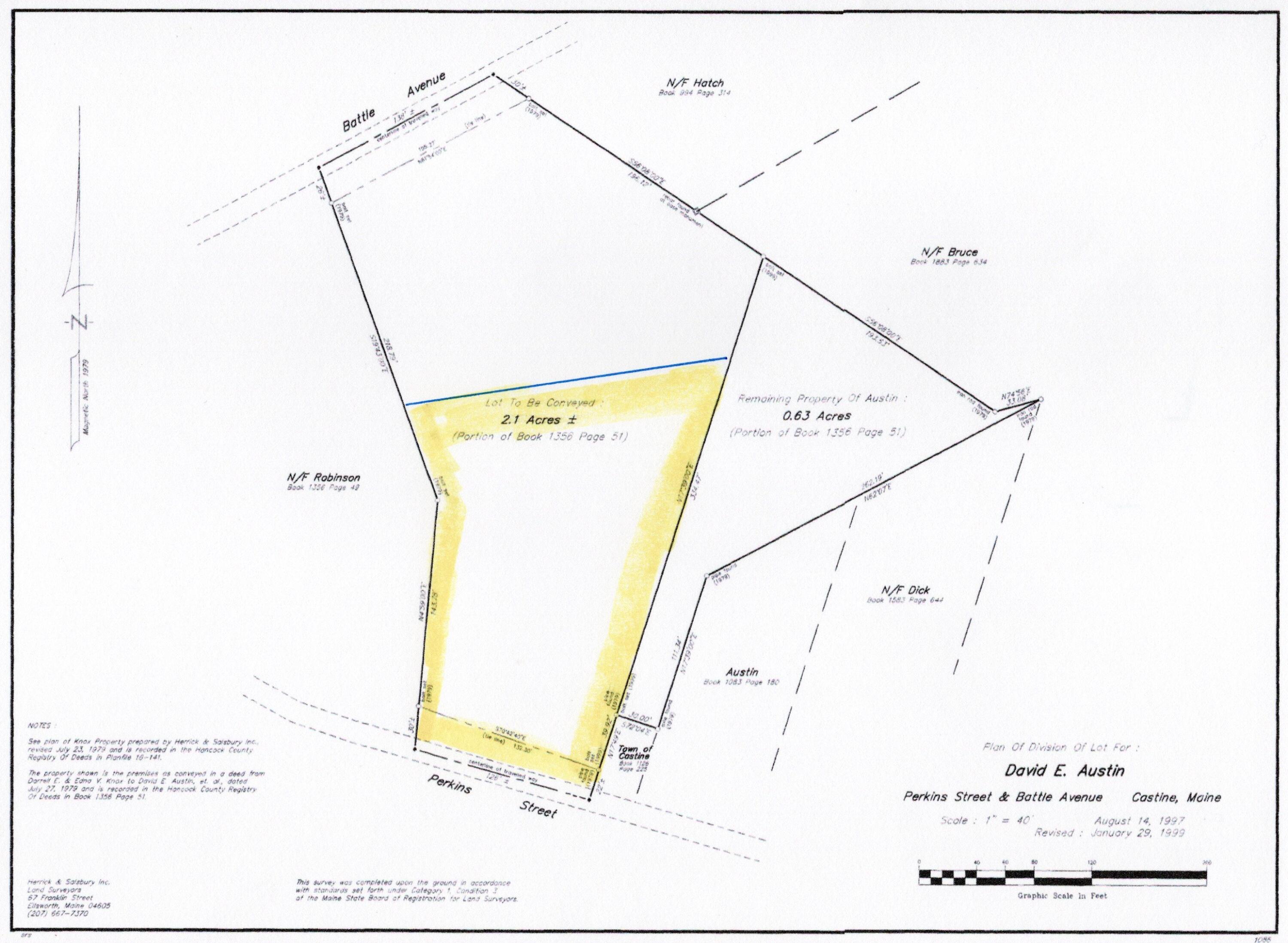 M17 L15 Perkins Street Castine ME 04421