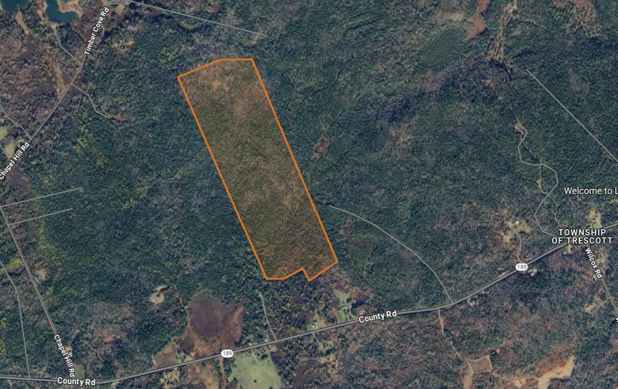 Trescott Twp ME, Map Wa032 Plan 01 Lot 103.1