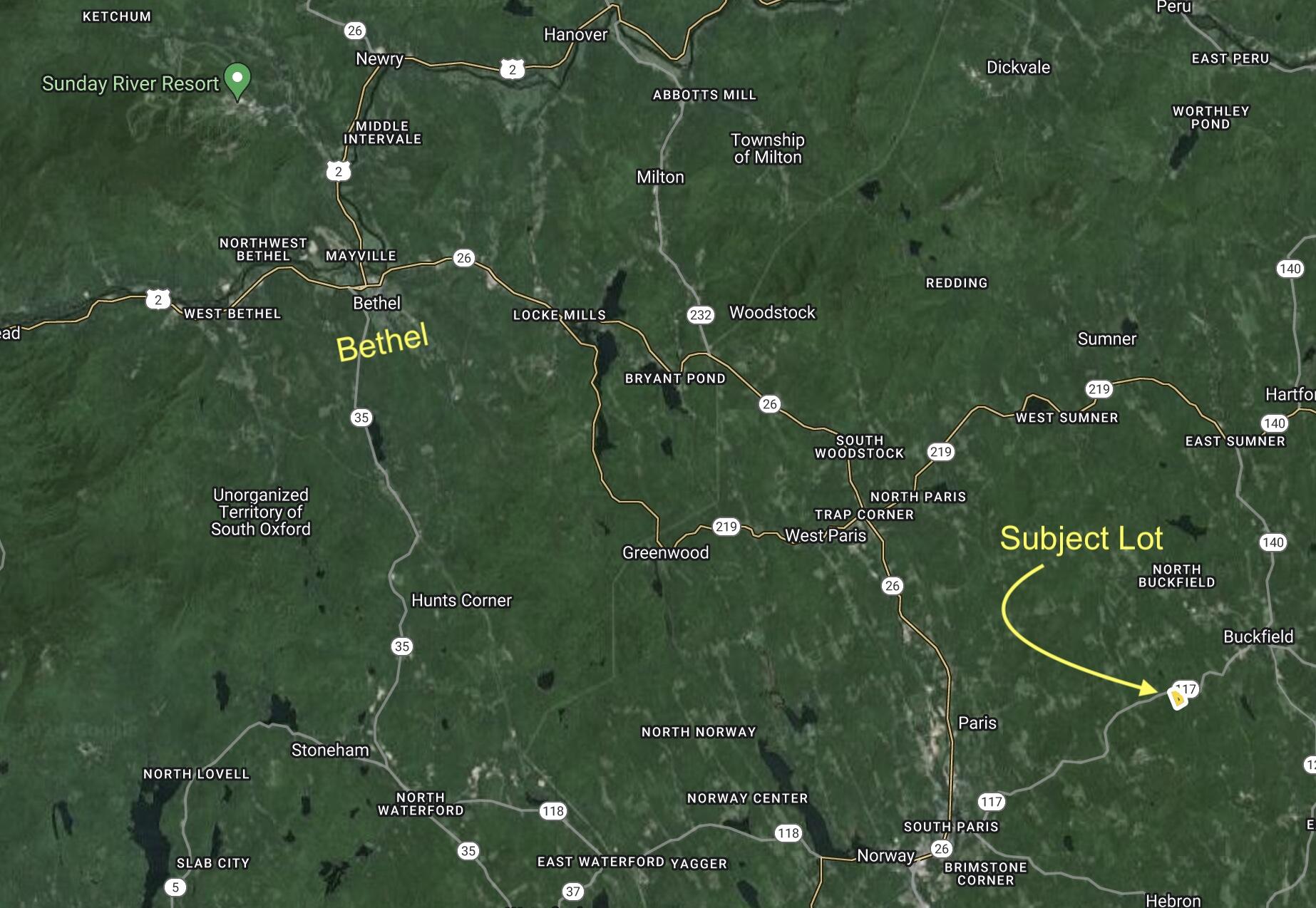40.9 Streaked Mountain Road Hartford ME 04220