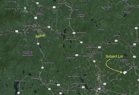 40.9 Streaked Mountain Road Hartford ME 04220