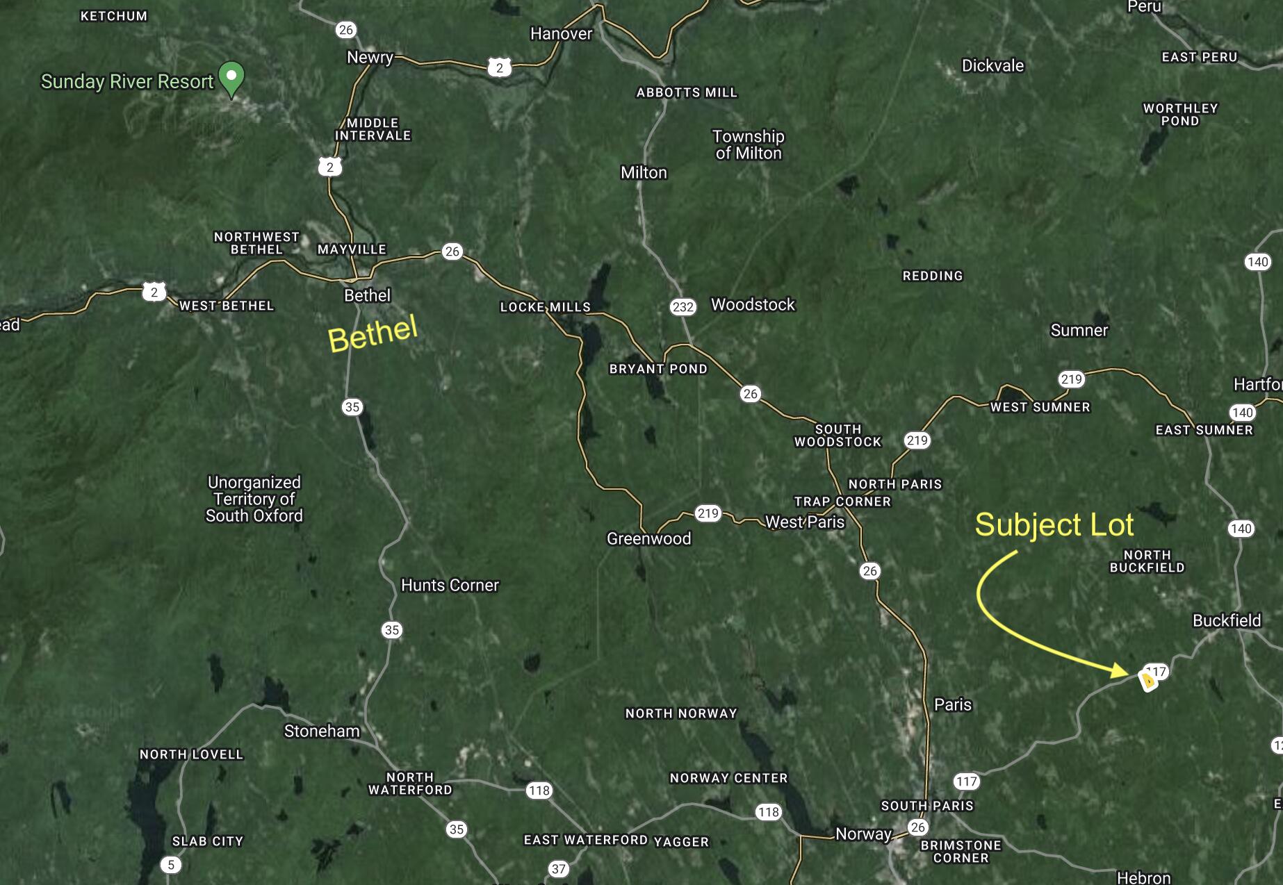 40.9 Streaked Mountain Road Hartford ME 04220