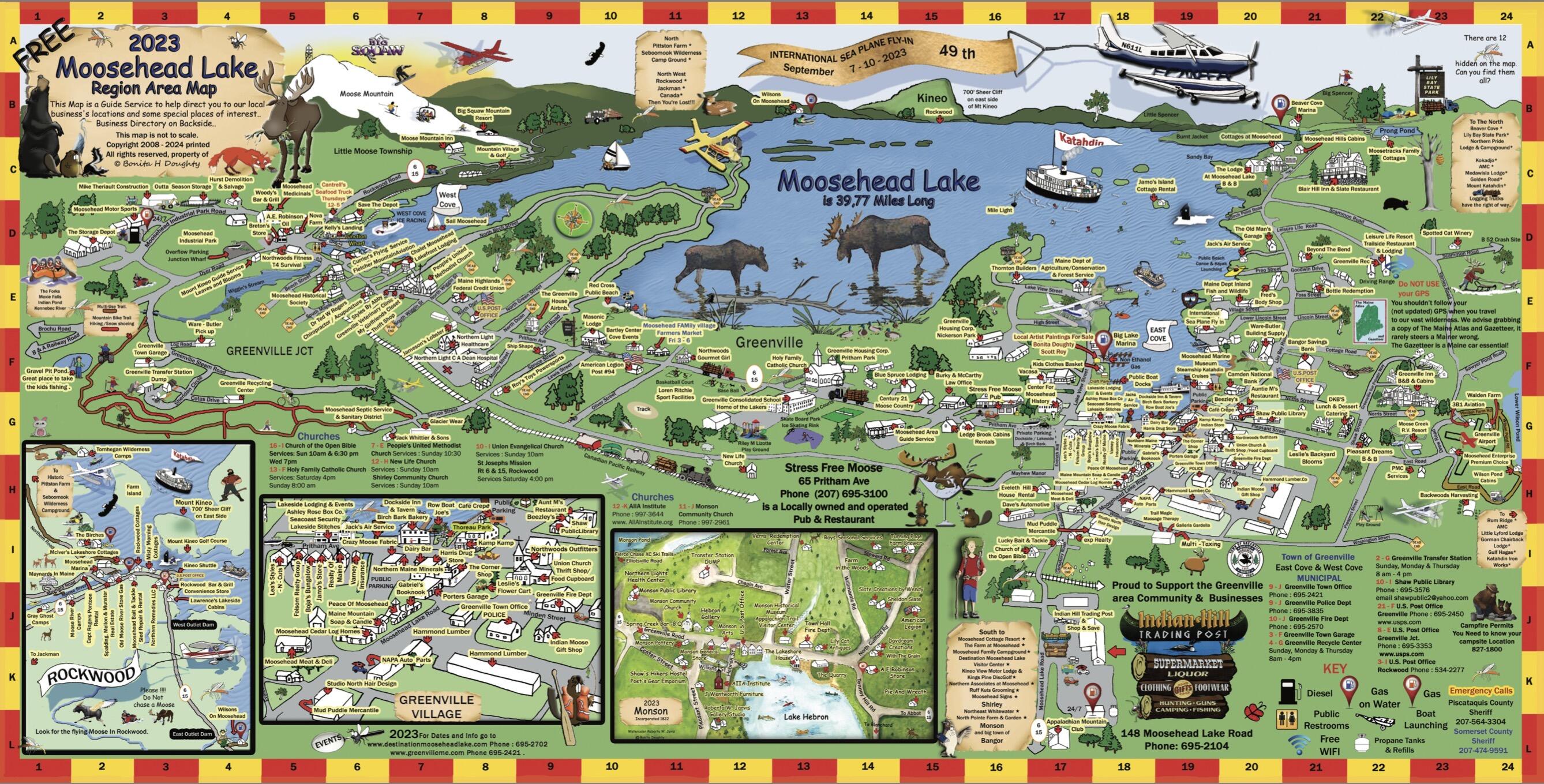 16 Fox Run Greenville ME 04441