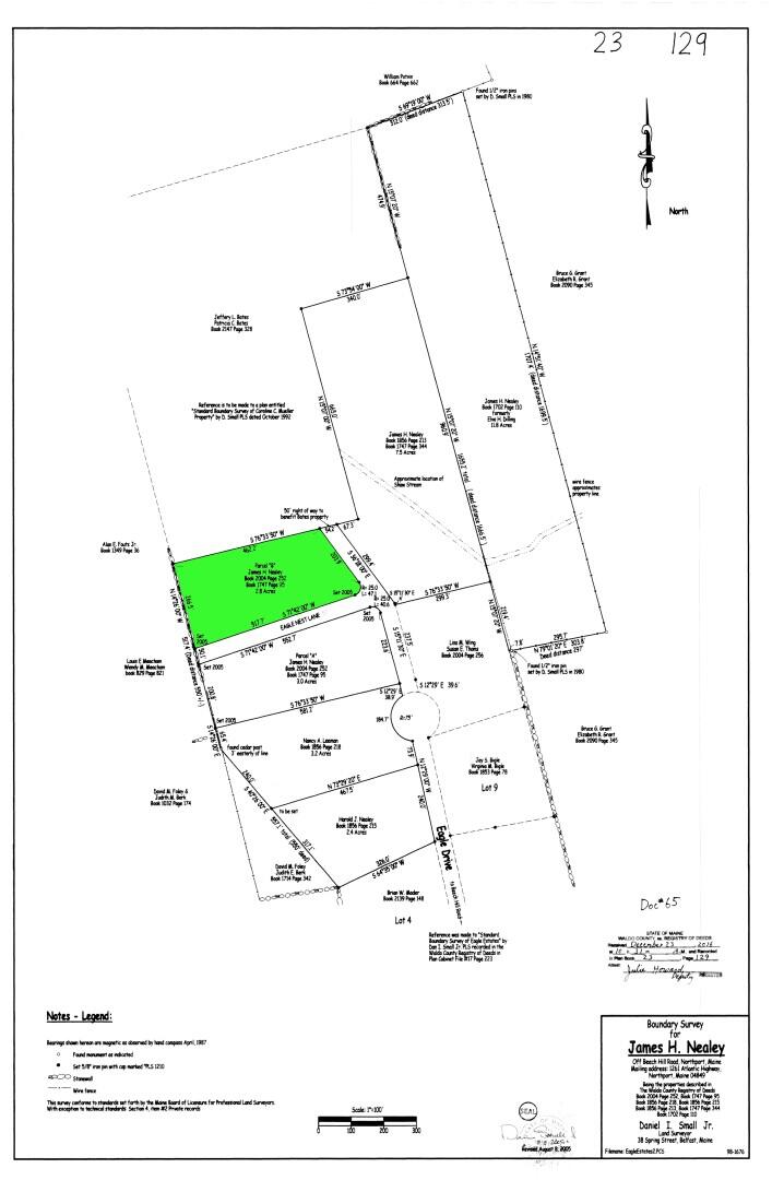 R-7 17-c Eagle Drive Northport ME 04849