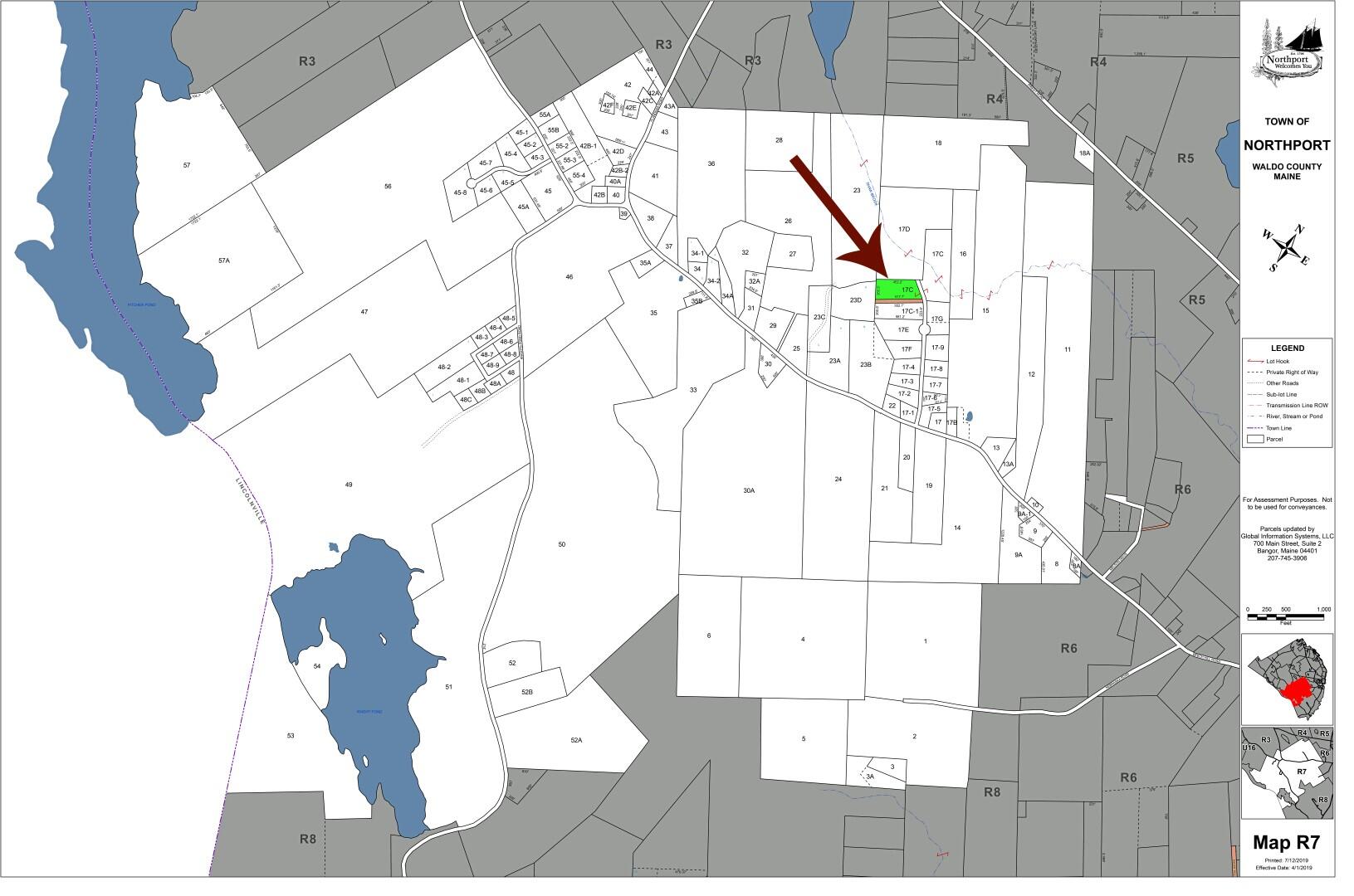 R-7 17-c Eagle Drive Northport ME 04849