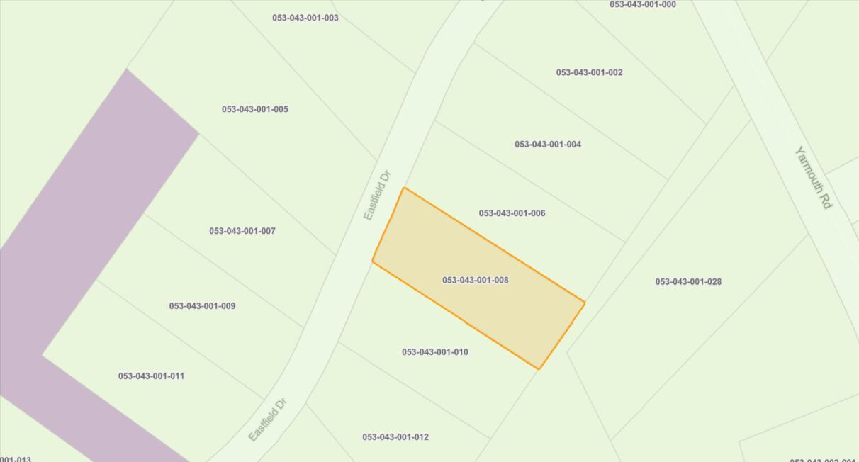 Gray ME, 13 Eastfield Drive