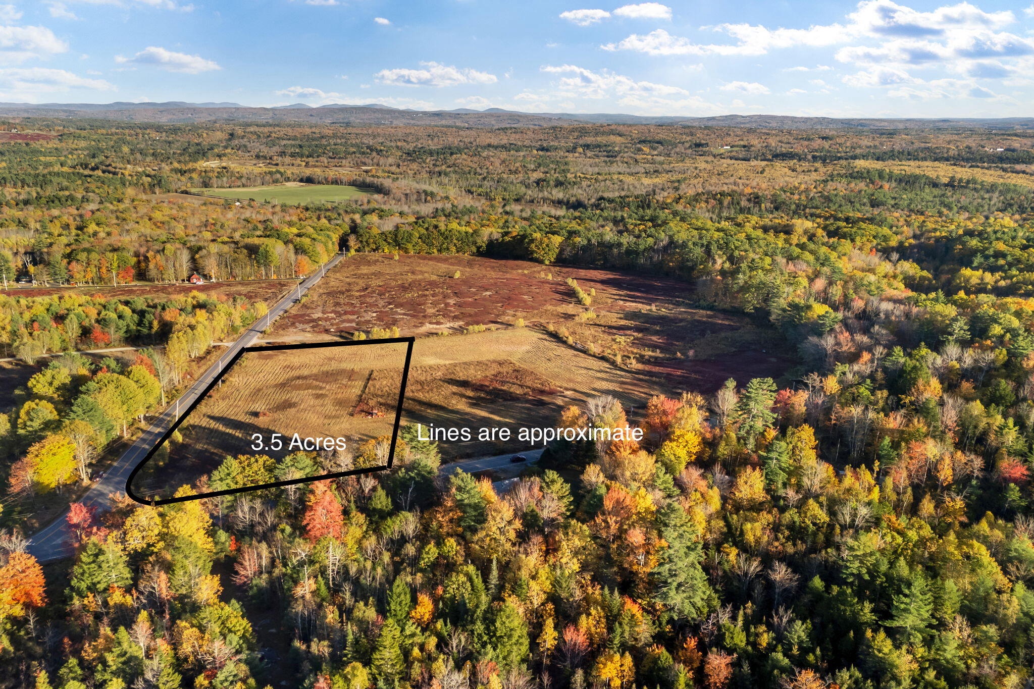 Lot #15 Razorville Road Washington ME 04574