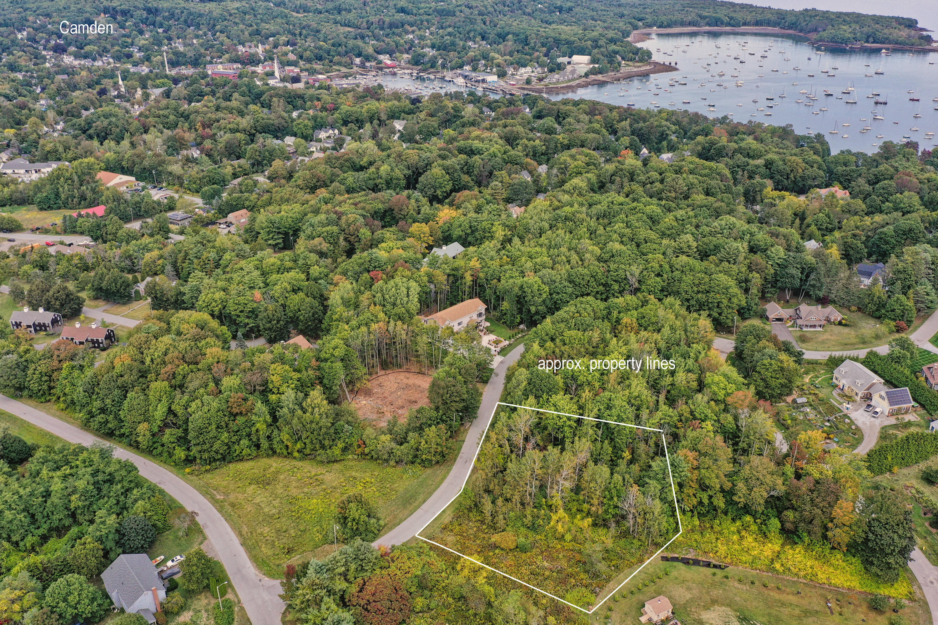Lot #23 Greenfield Drive Camden ME 04843
