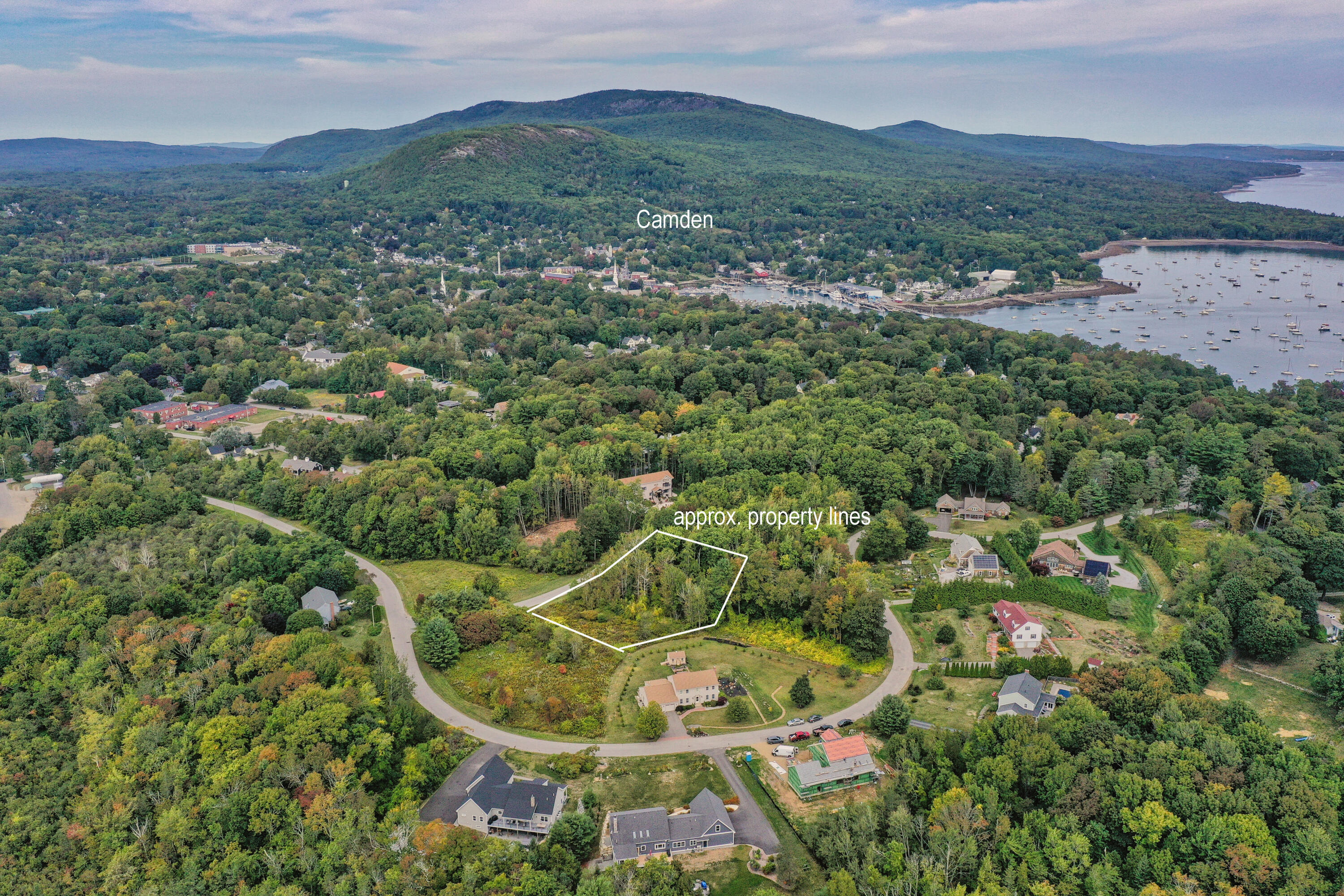 Lot #23 Greenfield Drive Camden ME 04843