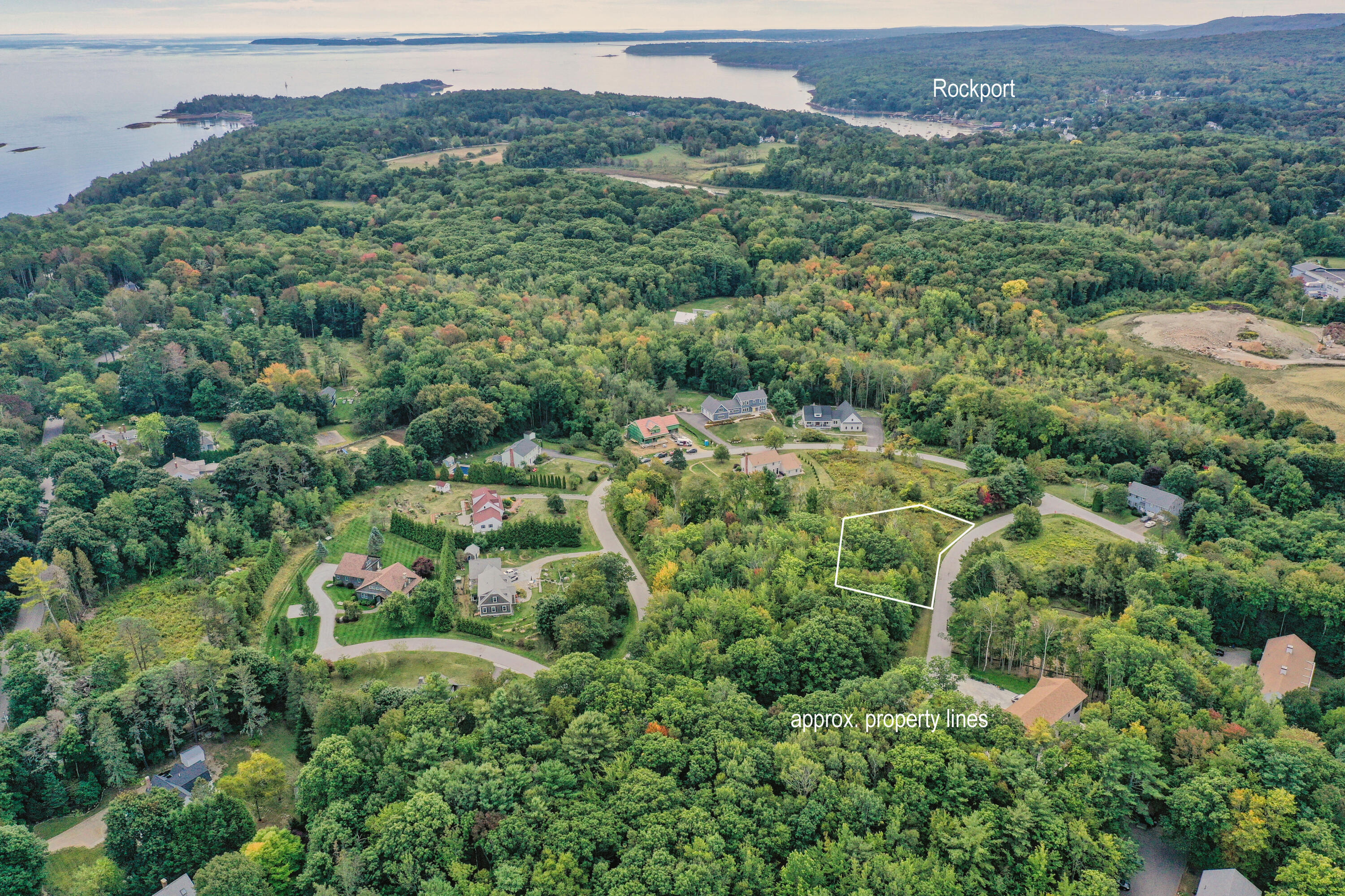 Lot #23 Greenfield Drive Camden ME 04843