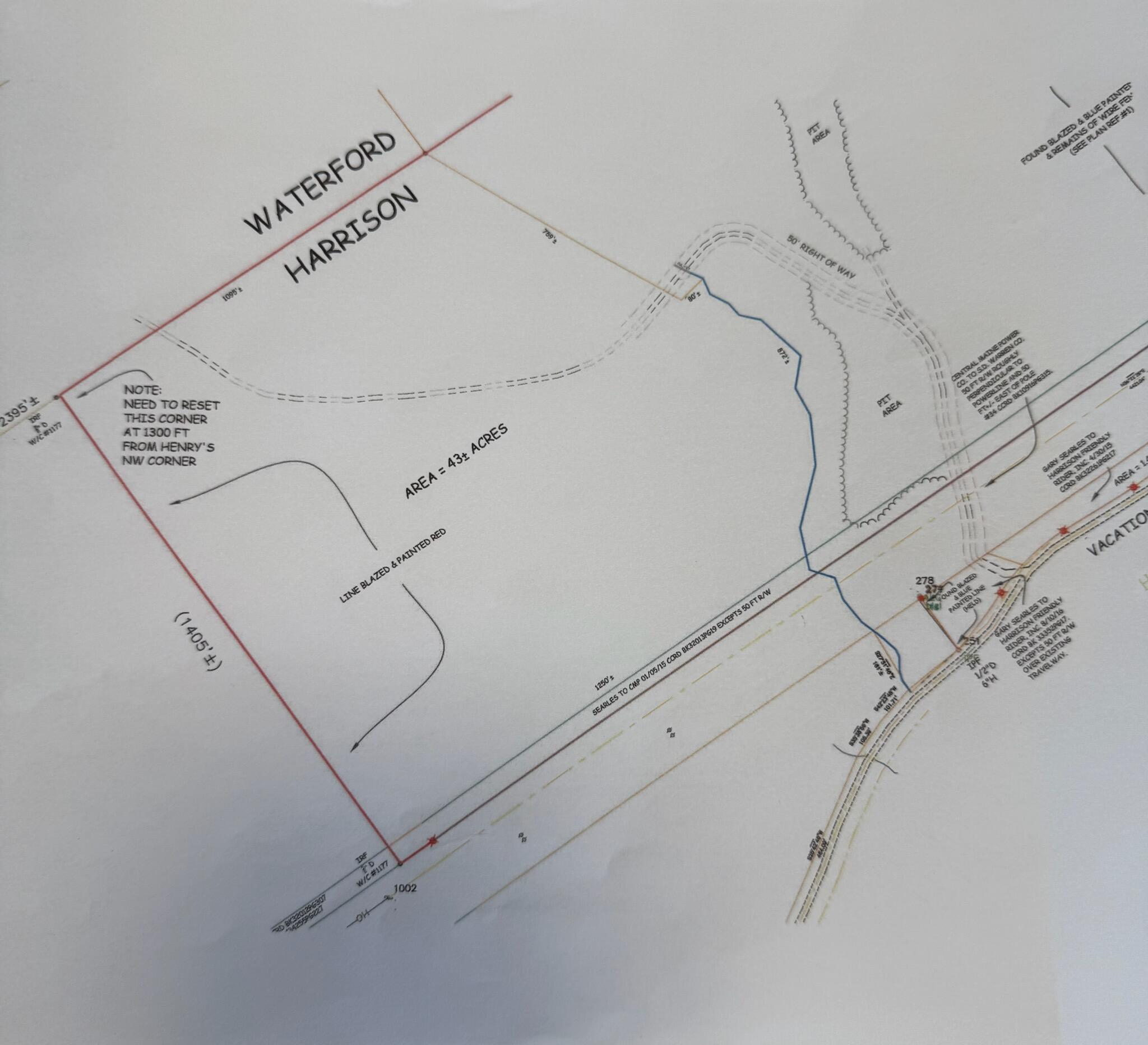 00 Vacationland (beaver Pond) Road Harrison ME 04040