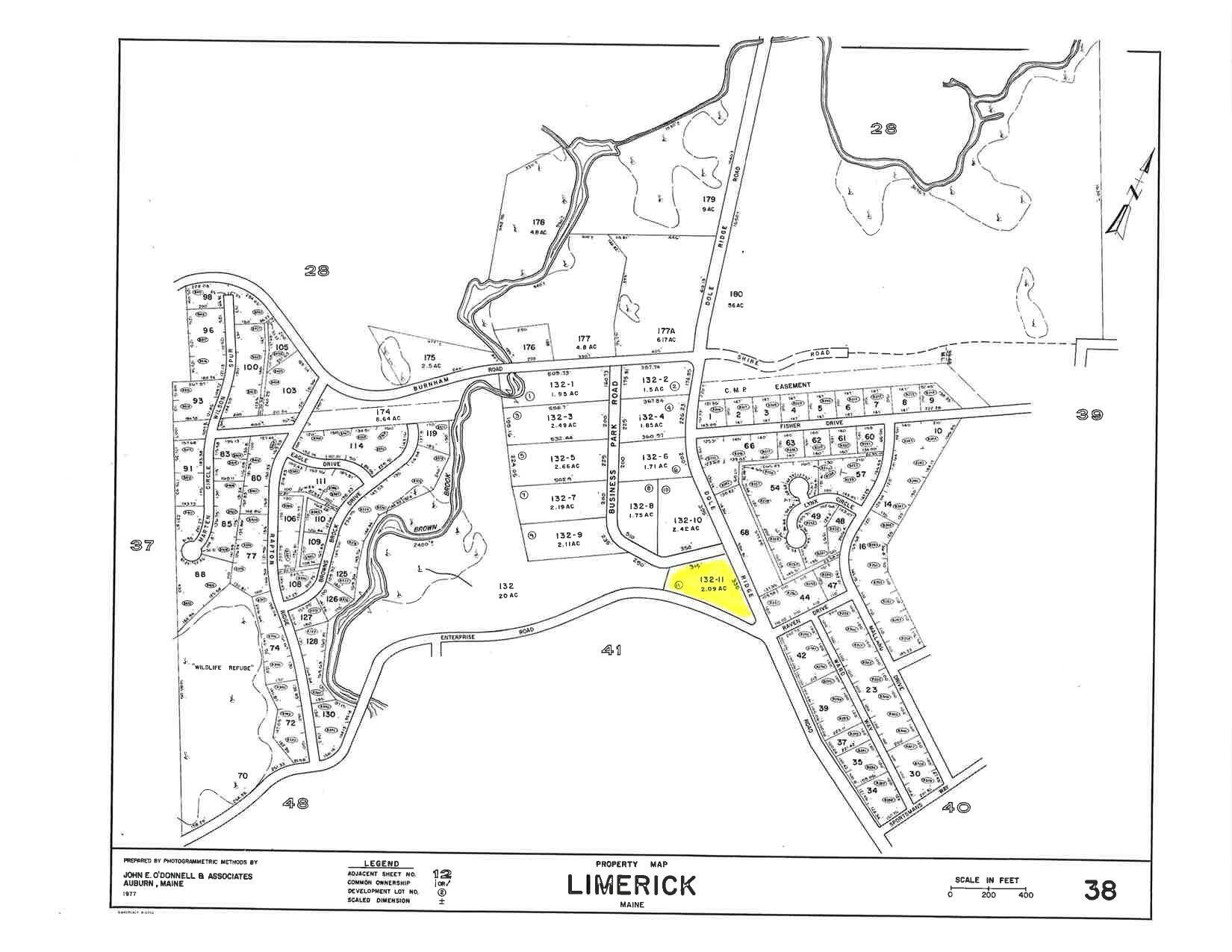 Lot# 11 Business Park Road Limerick ME 04048