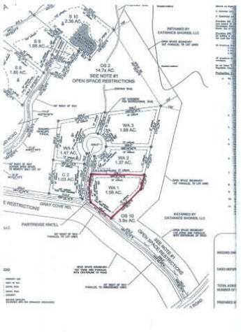 Lot Wa1 Partridge Knoll Cathance Twp ME 04628