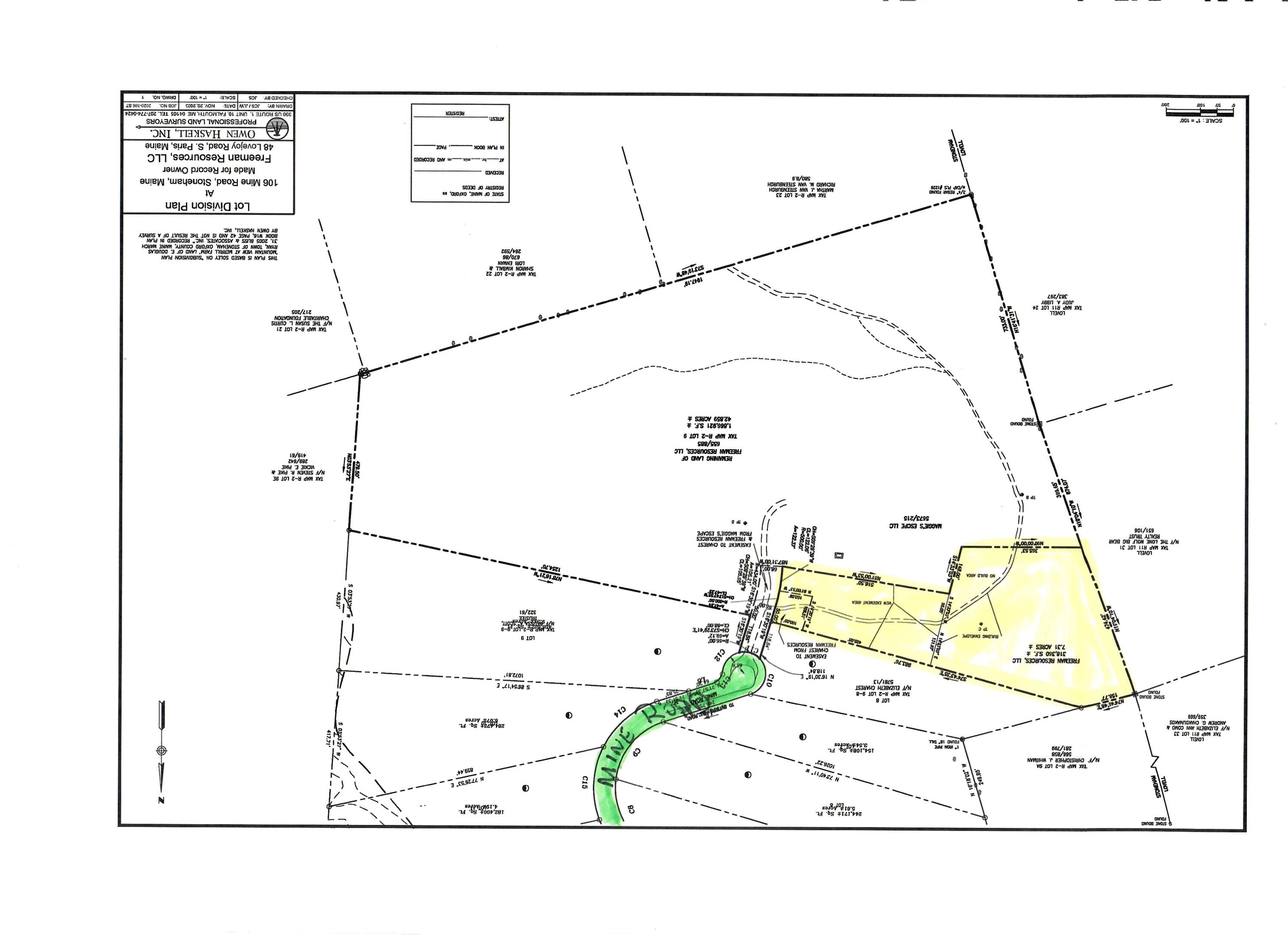 Lot B Mine Road Stoneham ME 04231