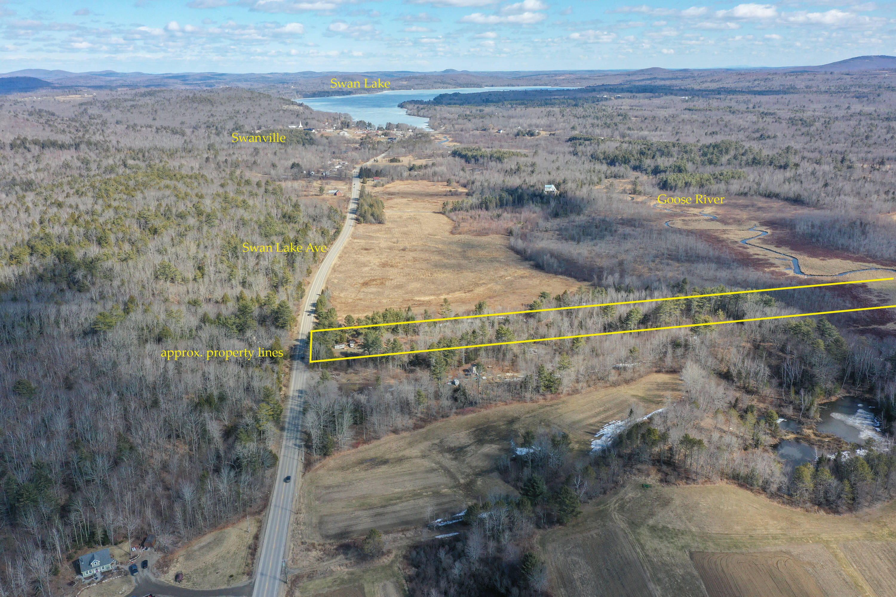 741 Swan Lake Avenue Swanville ME 04915