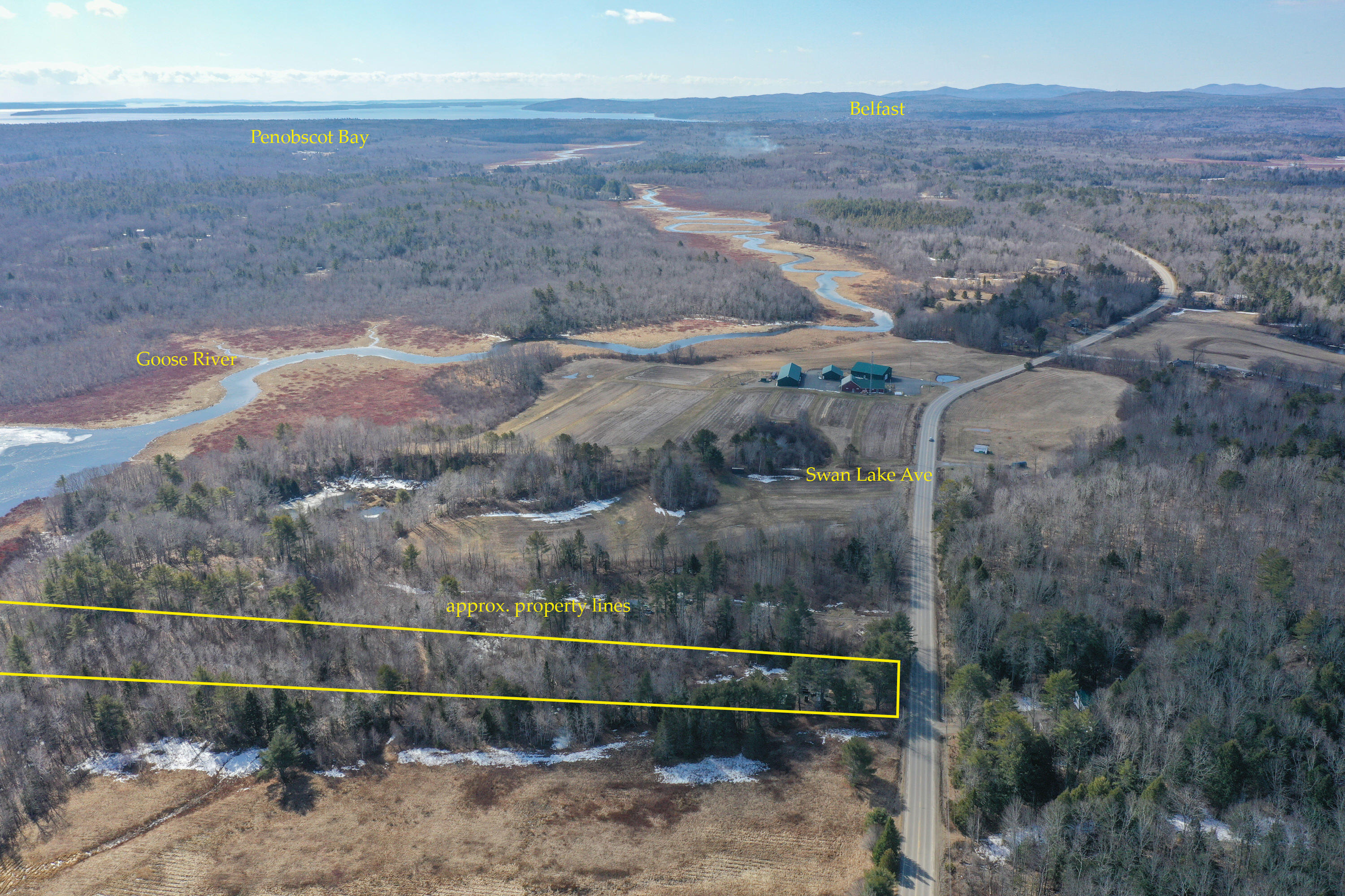 741 Swan Lake Avenue Swanville ME 04915
