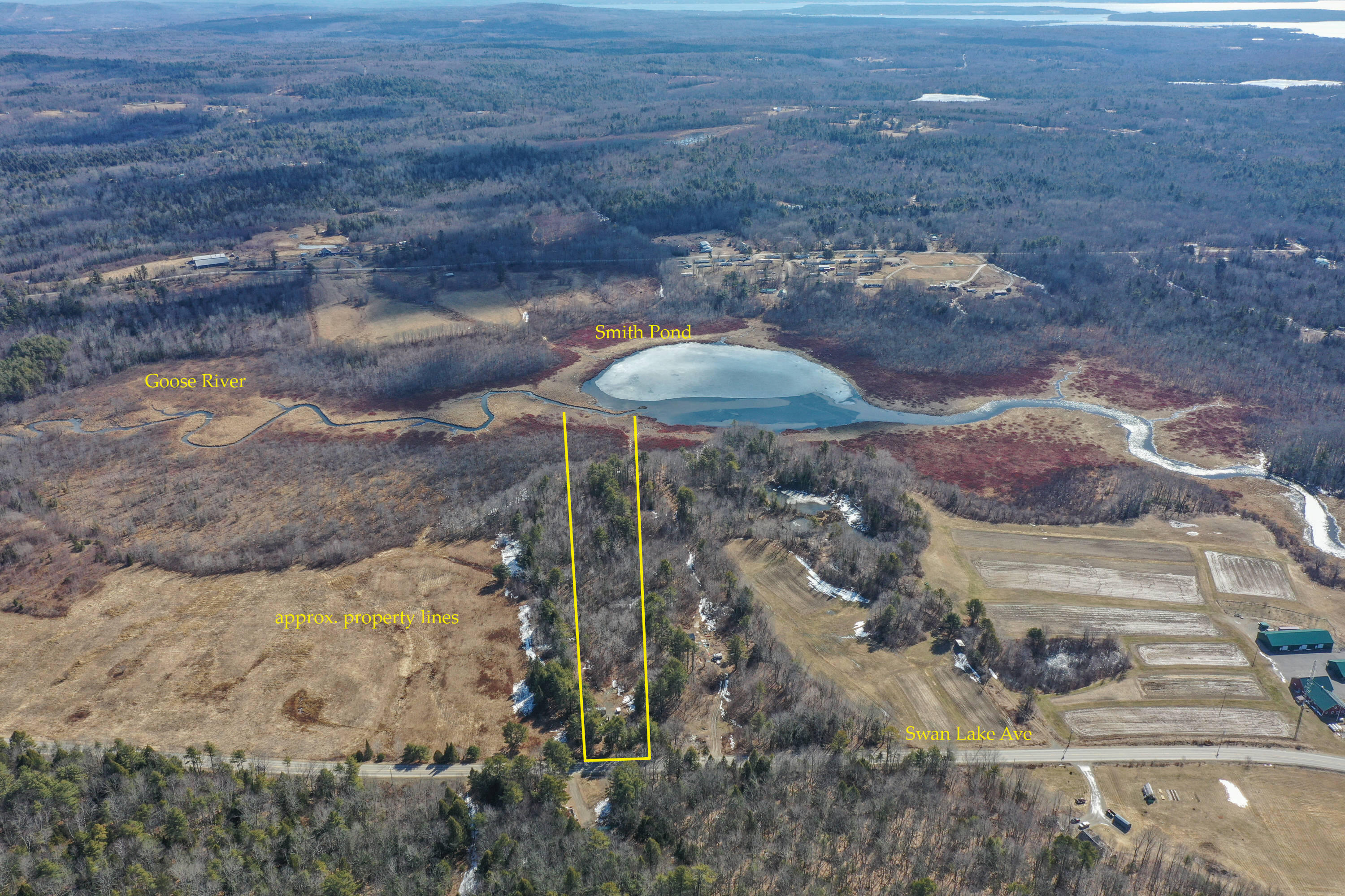 741 Swan Lake Avenue Swanville ME 04915