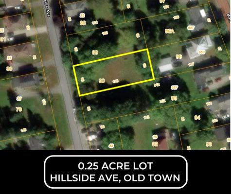 Lot 5 Hillside Avenue Old Town ME 04468