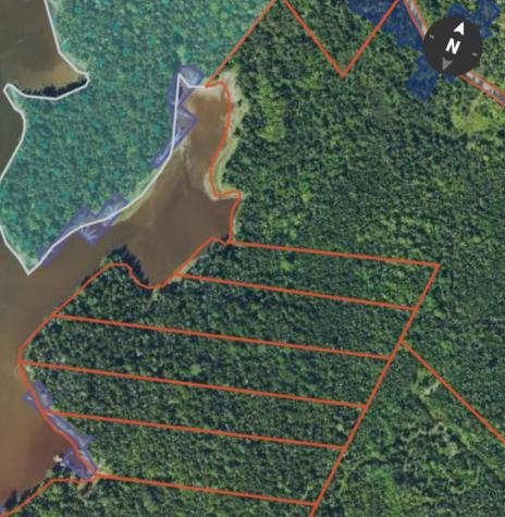 01-4 Wa035 Trescott Twp ME 04652