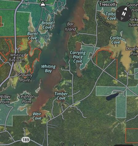 01-4 Wa035 Trescott Twp ME 04652