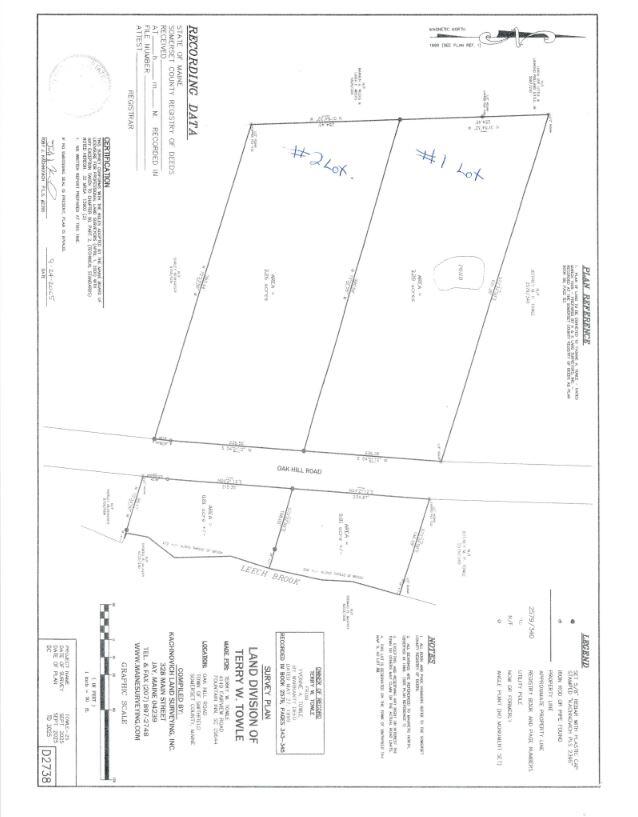 Lot 1 Oak Hill Road Smithfield ME 04978