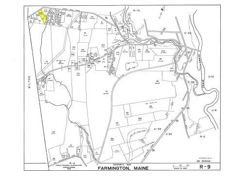 Lot 8-3 Voter Hill Road Farmington ME 04938