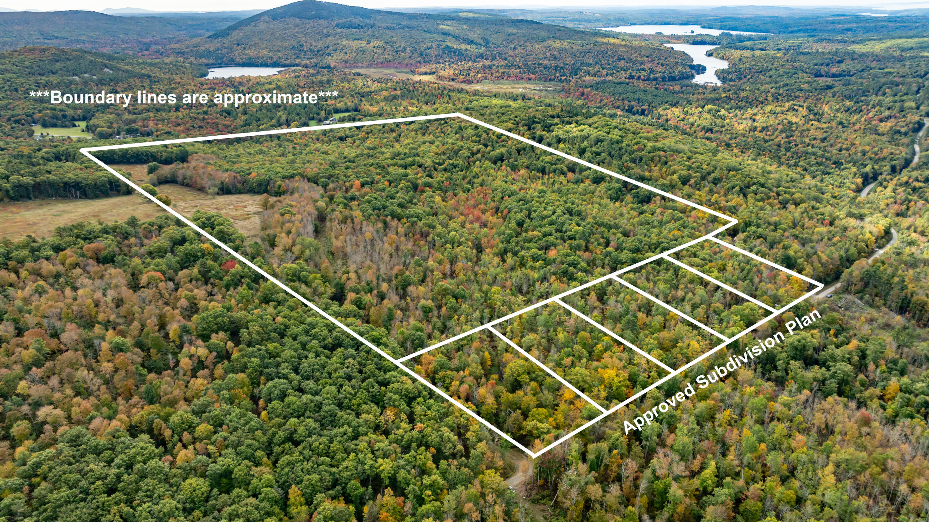 Map15lot56 Upper Long Pond Road Bucksport ME 04416