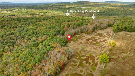 Map15lot56 Upper Long Pond Road Bucksport ME 04416