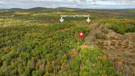 Map15lot56 Upper Long Pond Road Bucksport ME 04416