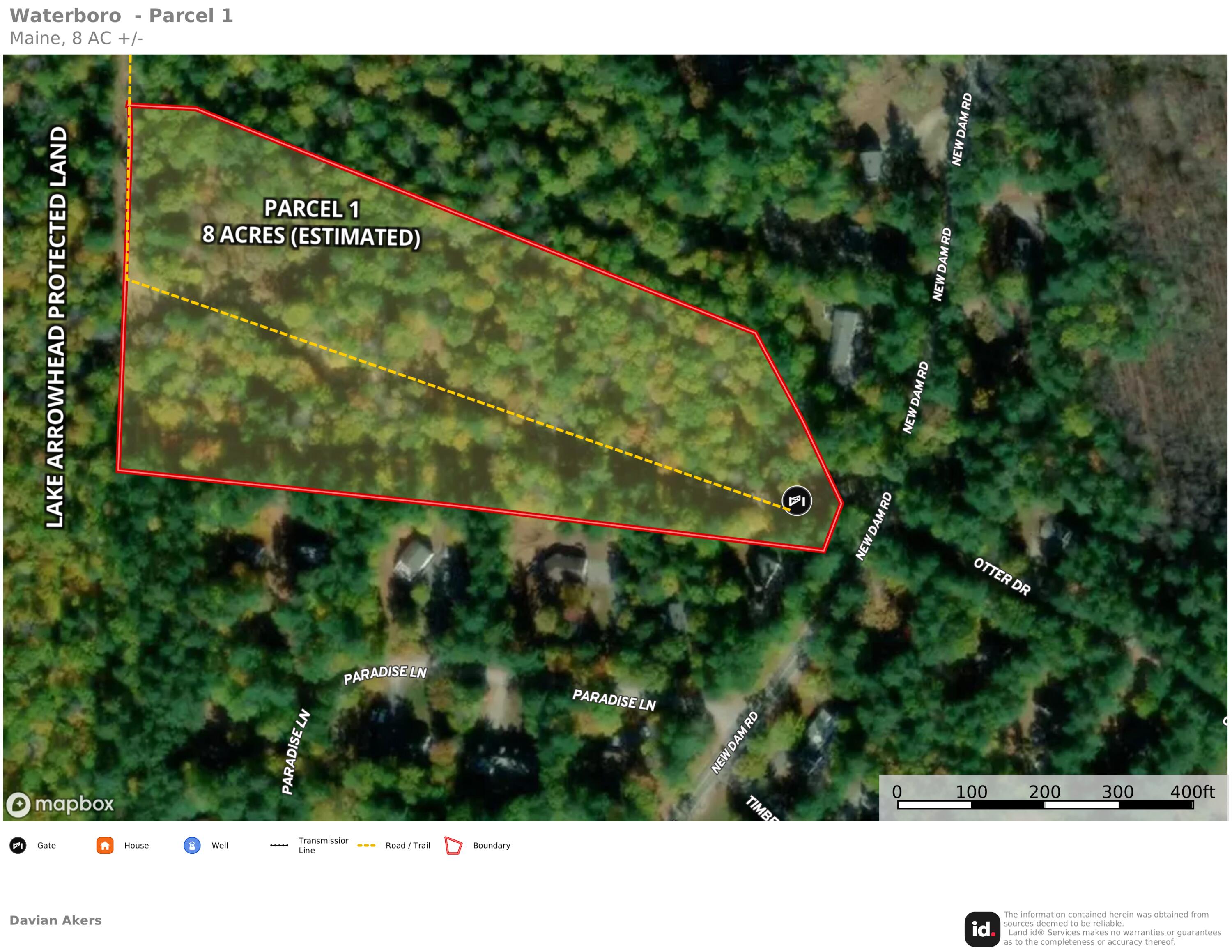 M17L1 New Dam Road Waterboro ME 04061