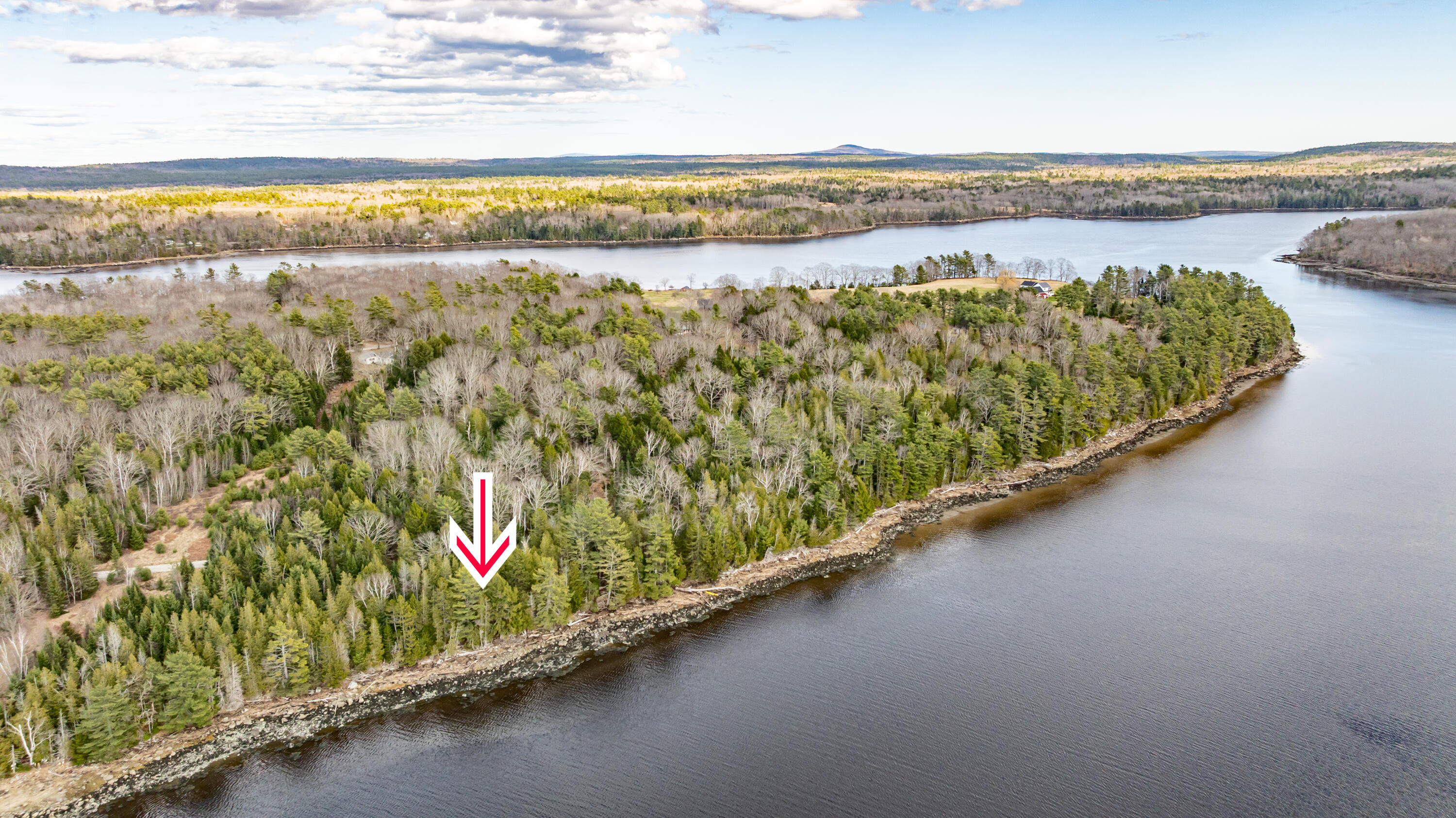 Map5 Lot89 Leaches Point Road Orland ME 04472