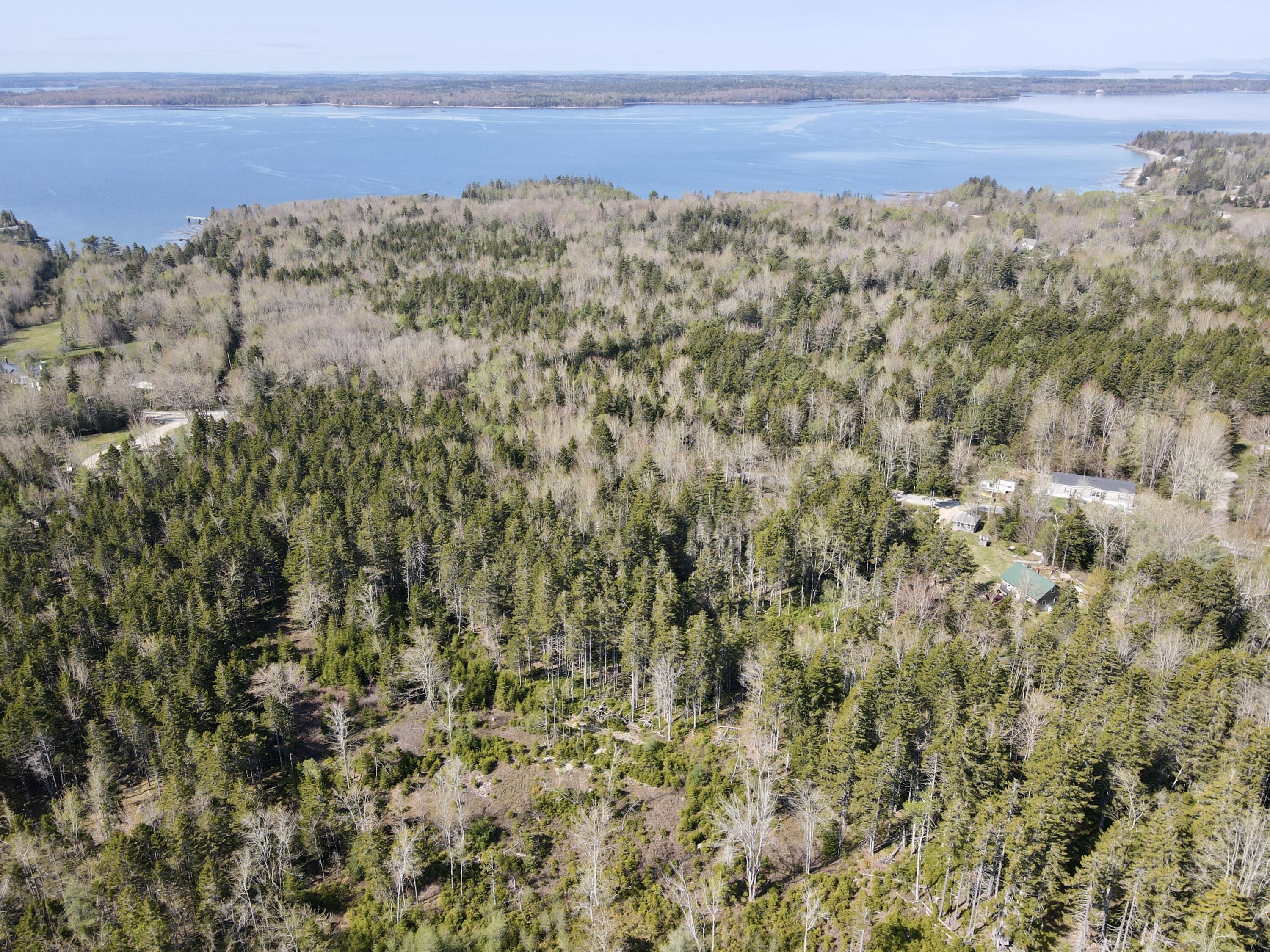 Map 4 Lot 40 Reach Road Brooklin ME 04616