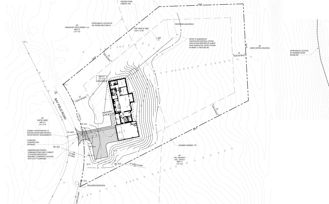 57 Bay Field Road Woolwich ME 04579