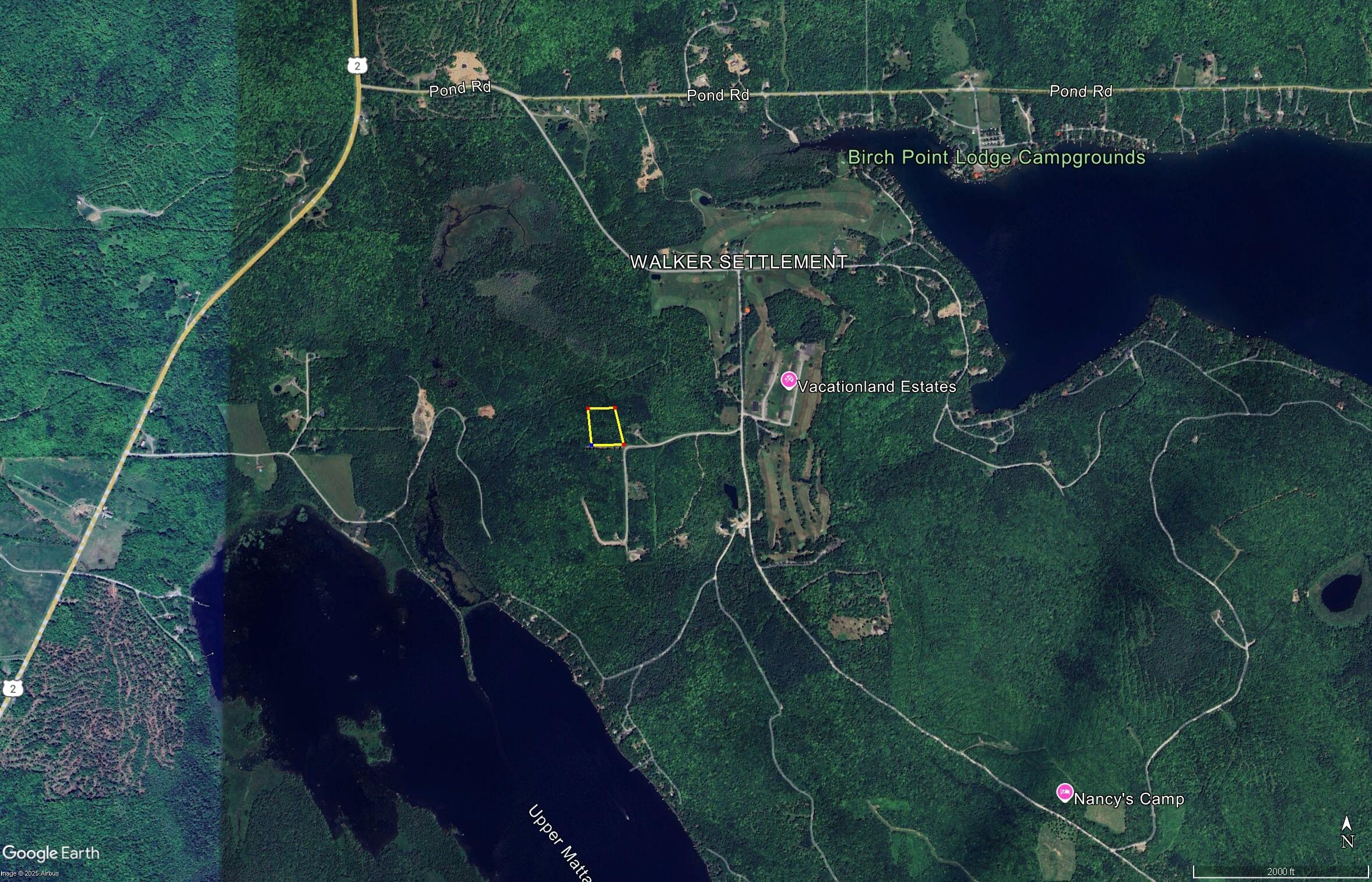 Lot 21 Red Granite Road Island Falls ME 04747