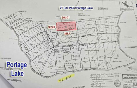 Lot 21 Oak Point Portage Lake ME 04768