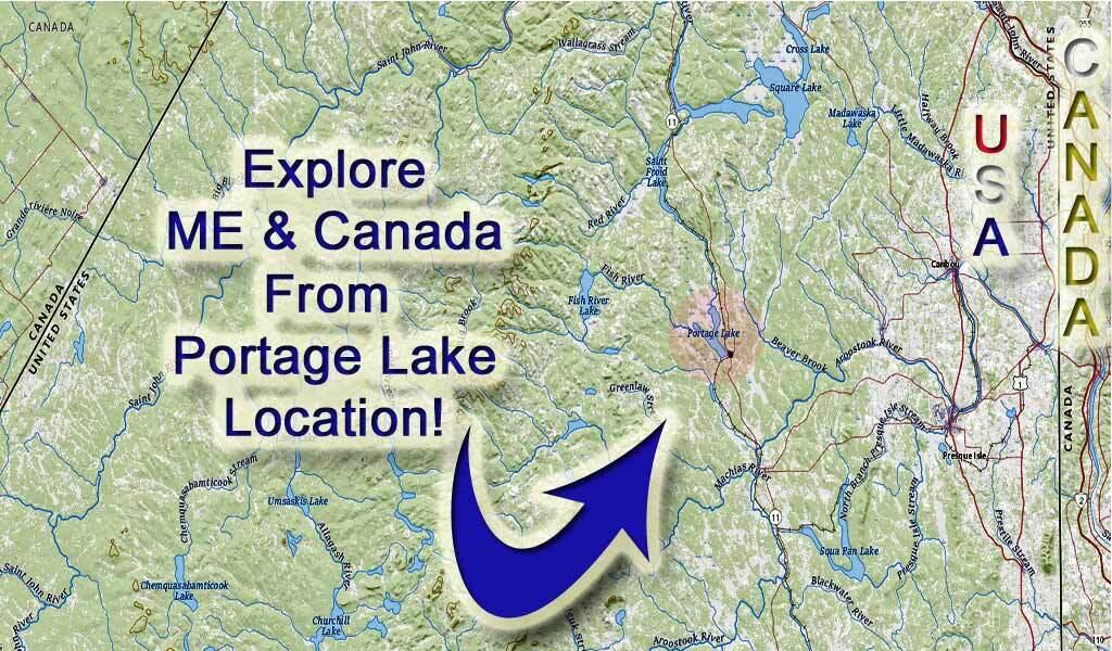 Lot 21 Oak Point Portage Lake ME 04768