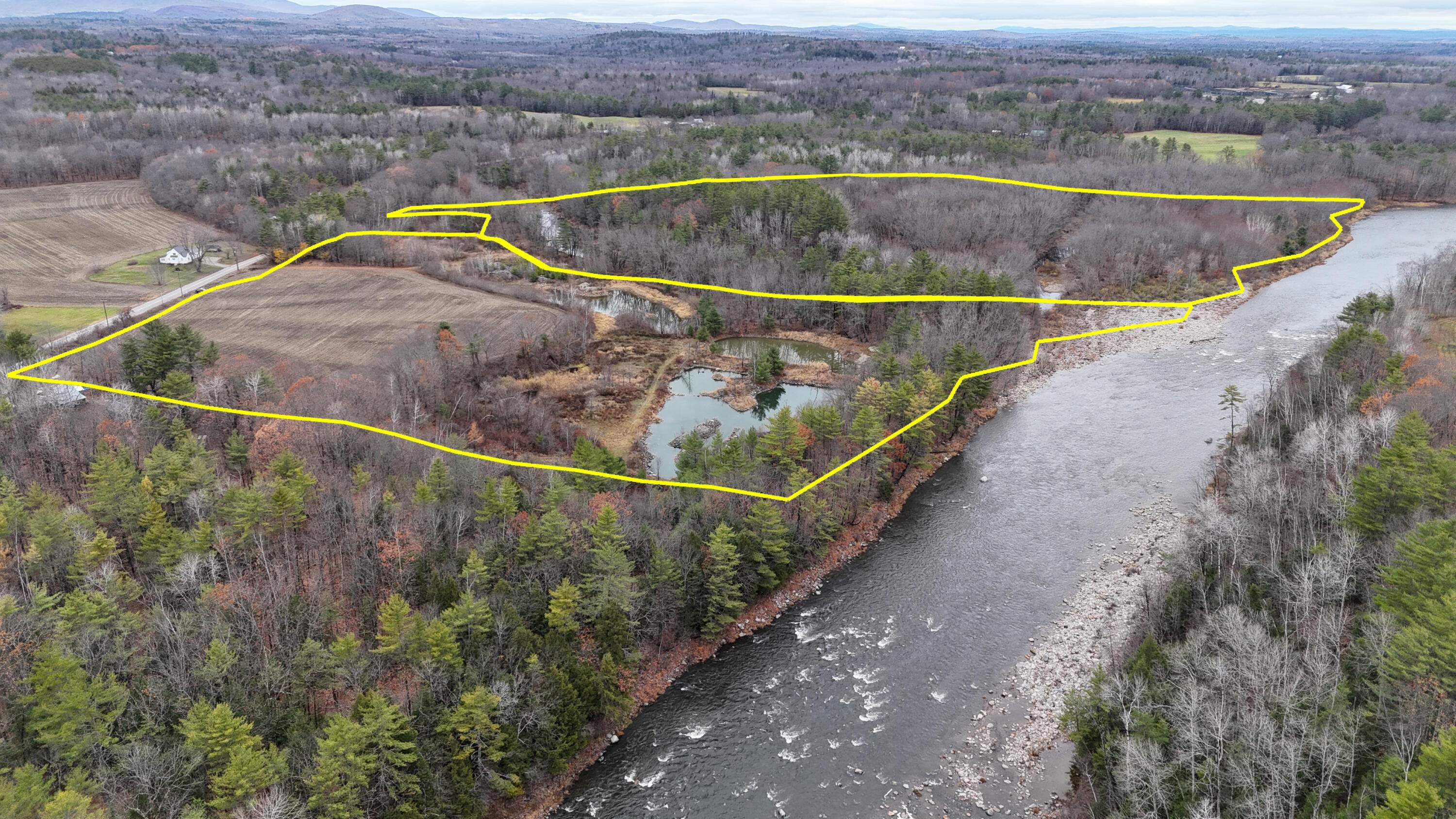 Lot 59&60 Starks Road New Sharon ME 04955