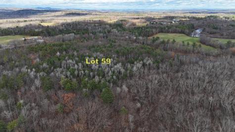 Lot 59&60 Starks Road New Sharon ME 04955
