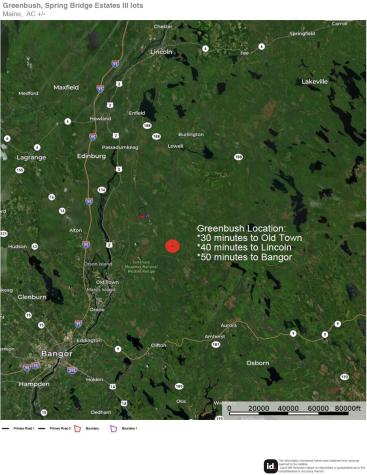 24&36 Wolf Run Trail Greenbush ME 04418