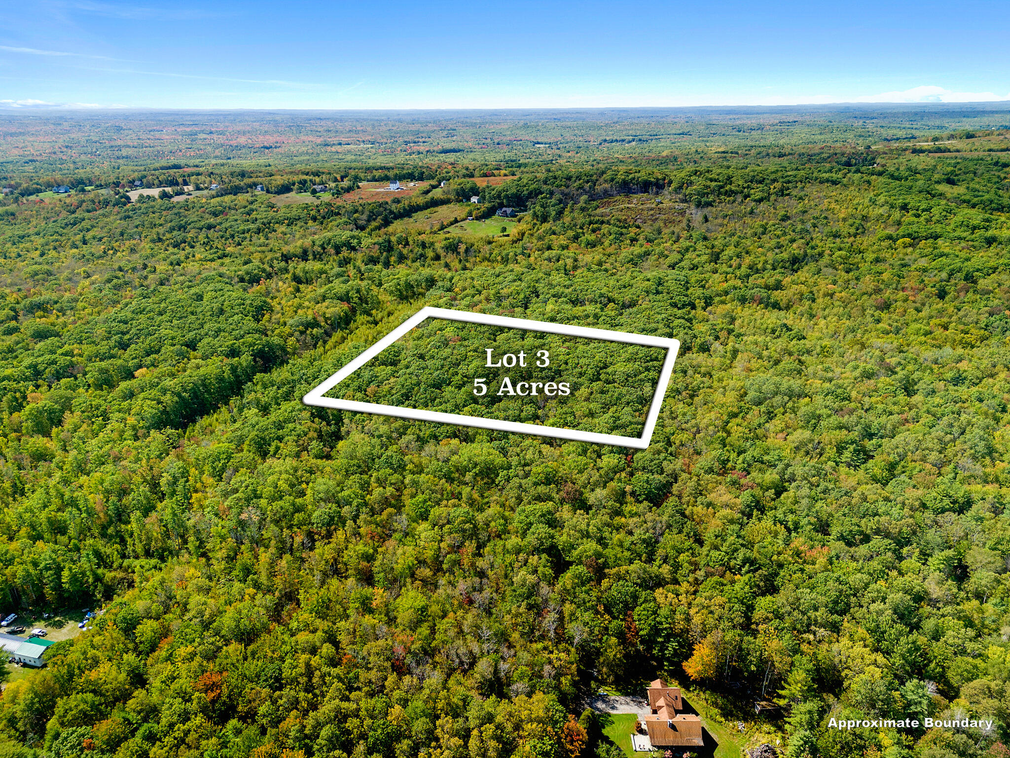 Lot #3 Millay Lane Union ME 04862