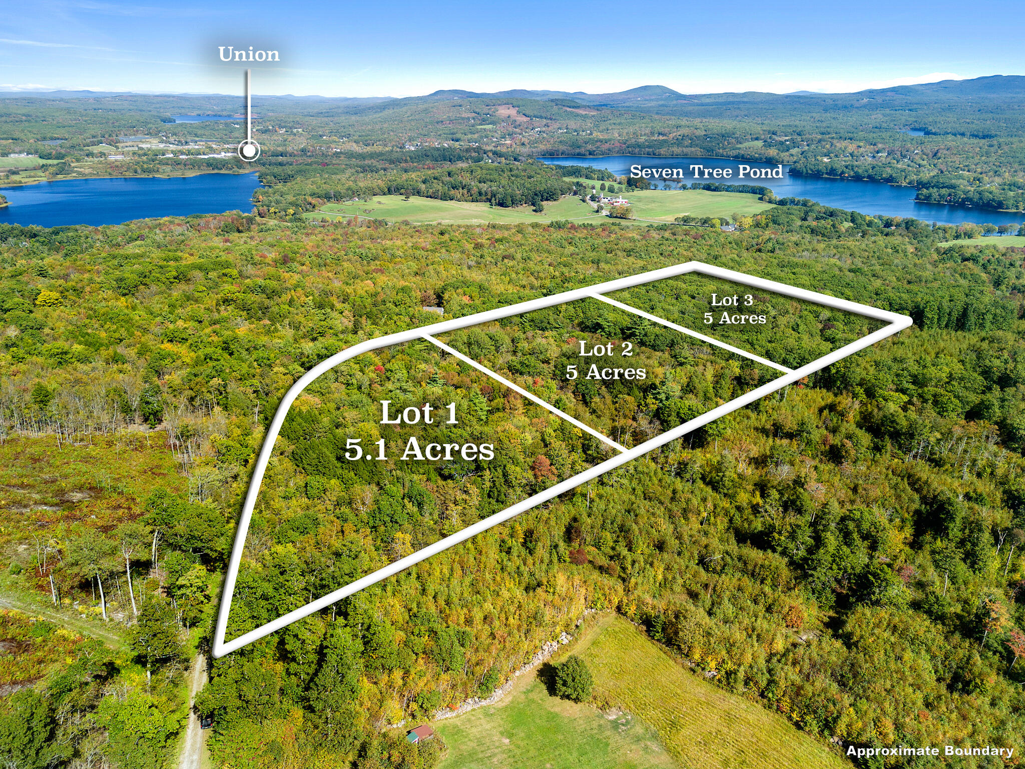 Lot #3 Millay Lane Union ME 04862