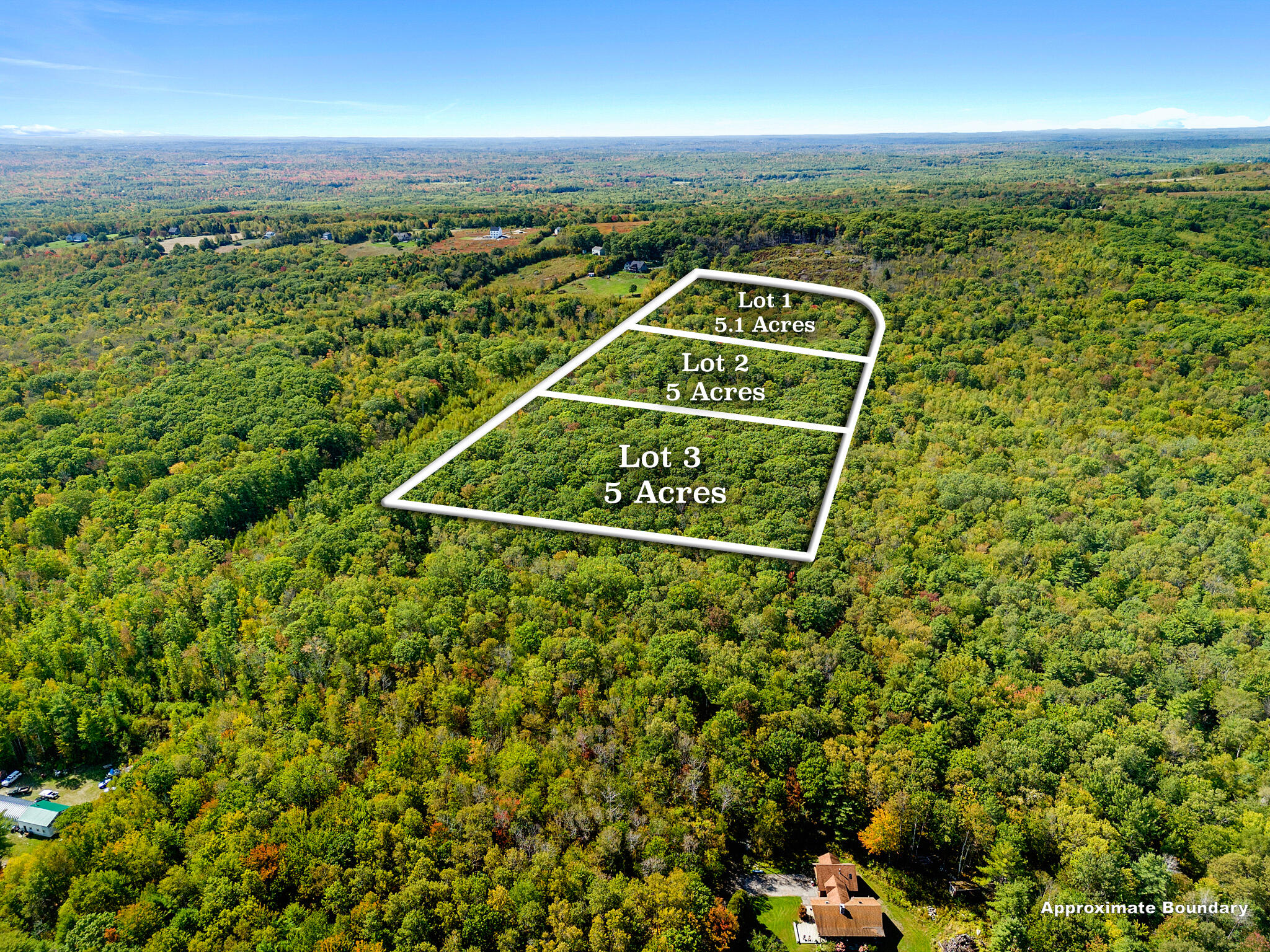 Lot #3 Millay Lane Union ME 04862