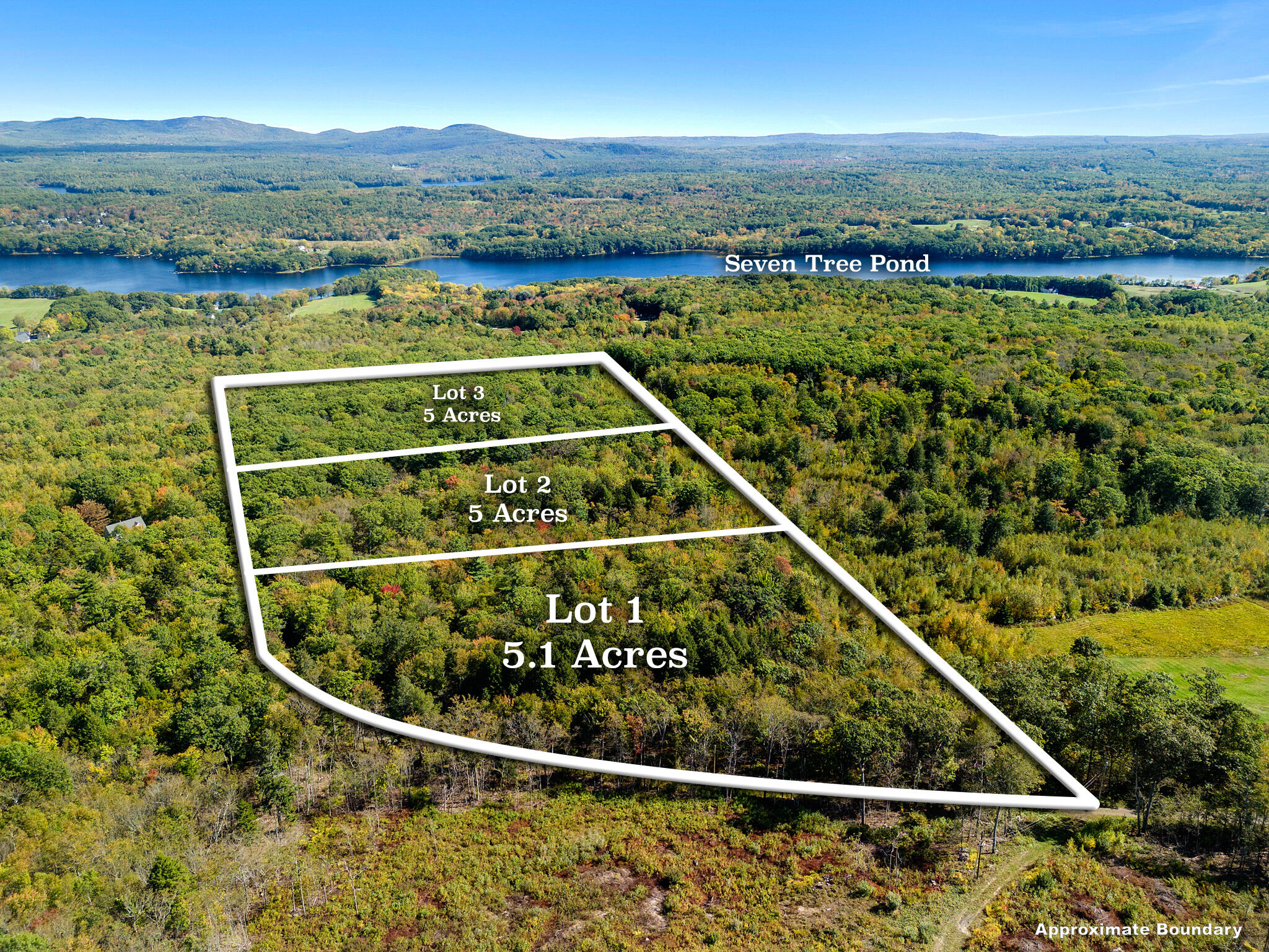 Lot #3 Millay Lane Union ME 04862
