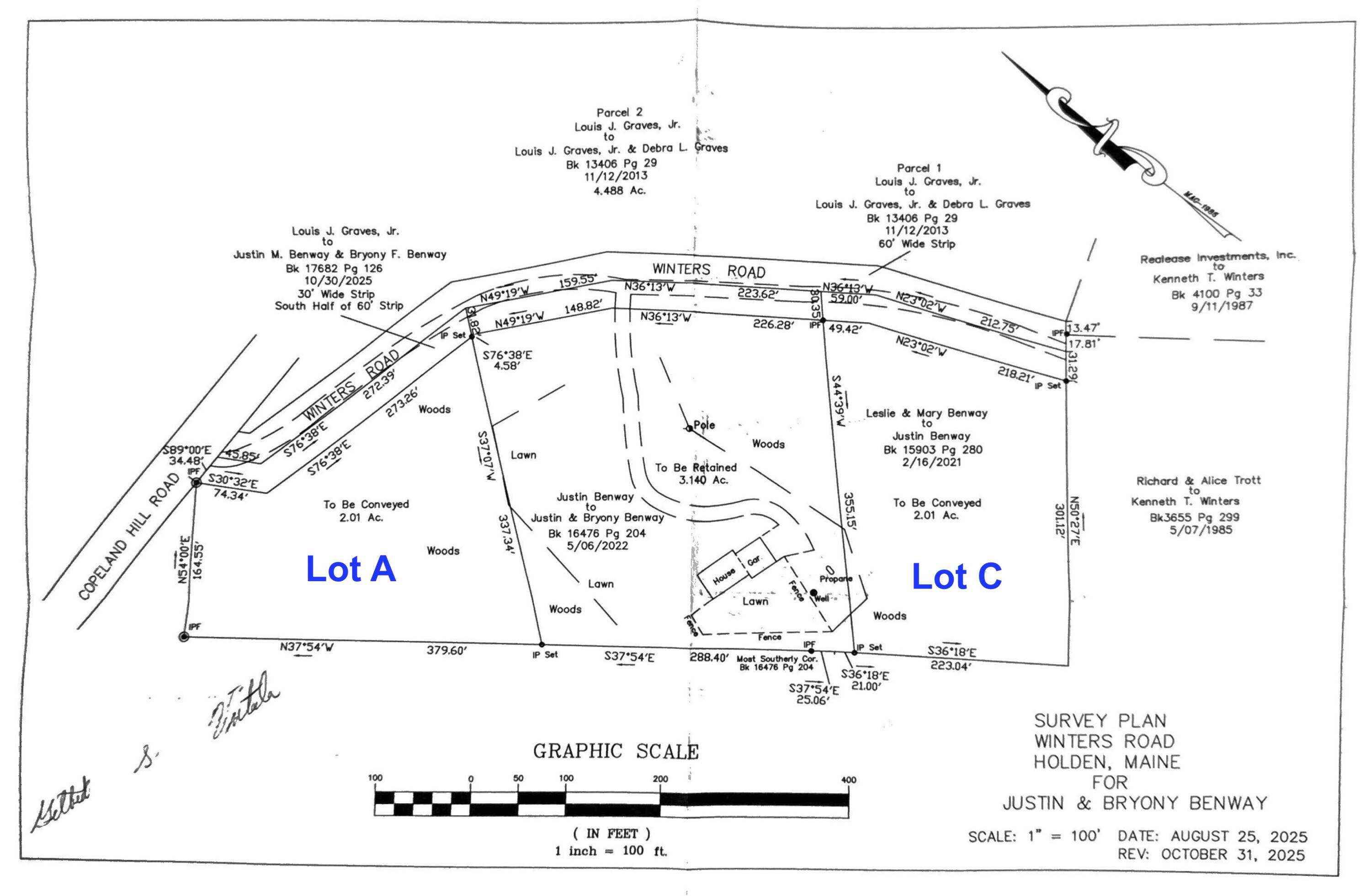 Lot A Winters Road Holden ME 04429