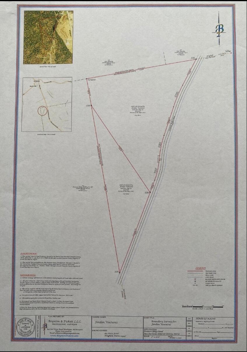 Lot 2 Freeman Ridge Road New Portland ME 04961