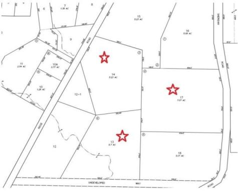 Map 36 Lots 13, 14 & 17 Sheridan Drive Fairfield ME 04937