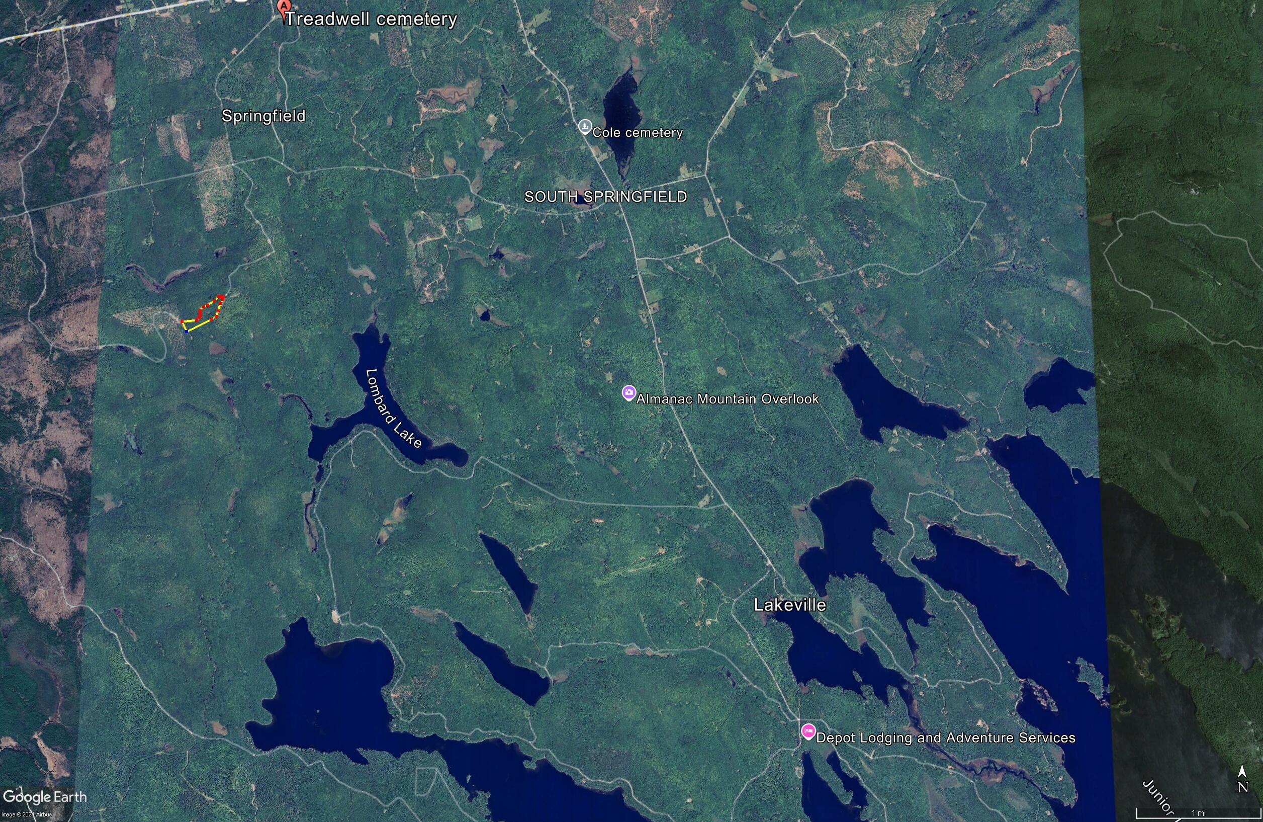 Lot 6s Treadwell Hill Road Springfield ME 04487
