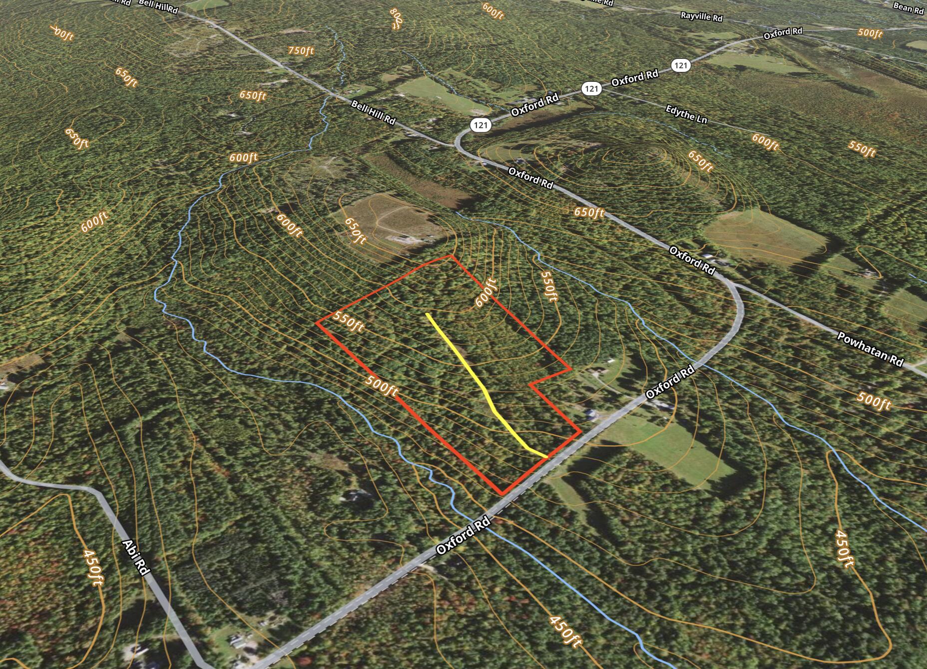 00 Oxford Road Otisfield, ME