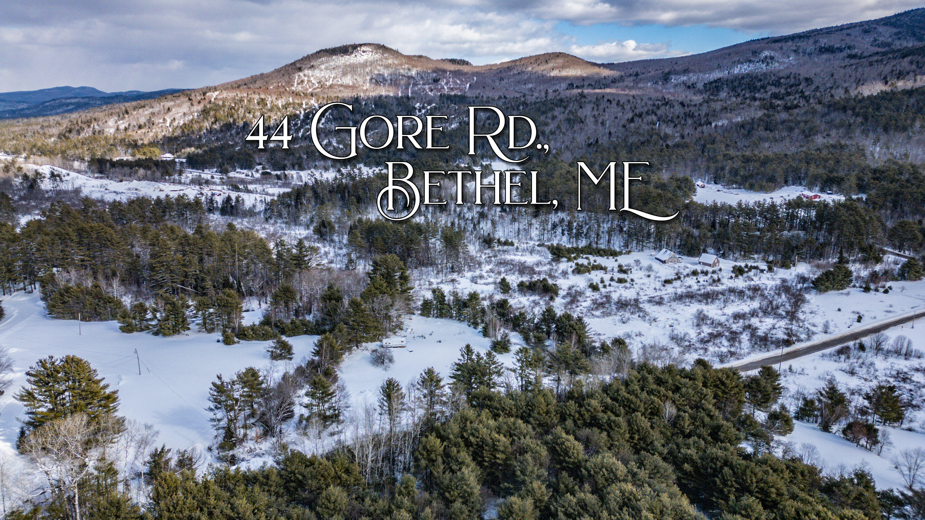 44 Gore Road Bethel ME 04219