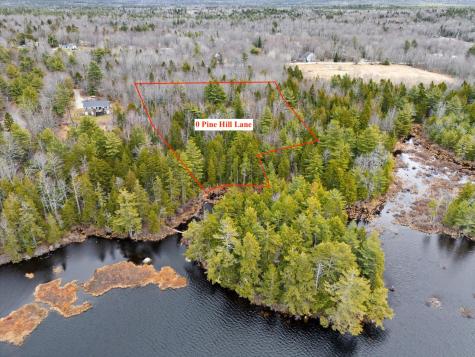 0 Pine Hill Lane Blue Hill ME 04614